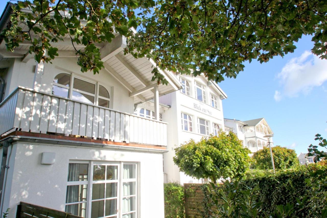 Fewo Mit Meerblick, Gratis Nutzung Vom Ahoi Erlebnisbad Und Sauna In Sellin - Haus Blick Zur See Fewo 06 Goehren  Eksteriør billede